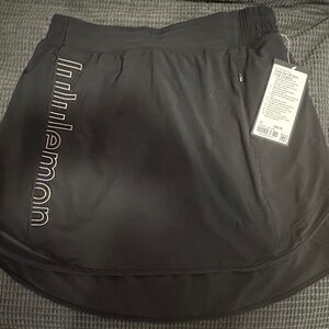 Lululemon hot hot HR skirt LONG special edi